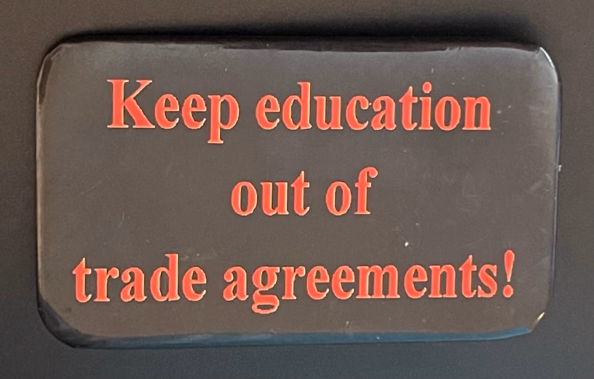 BCTF - Keep Education out of Trade Agreements!