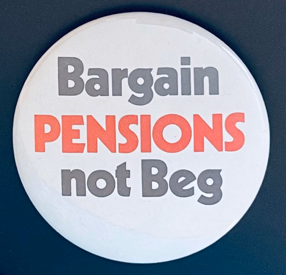 BCTF - Bargain Pensions not beg