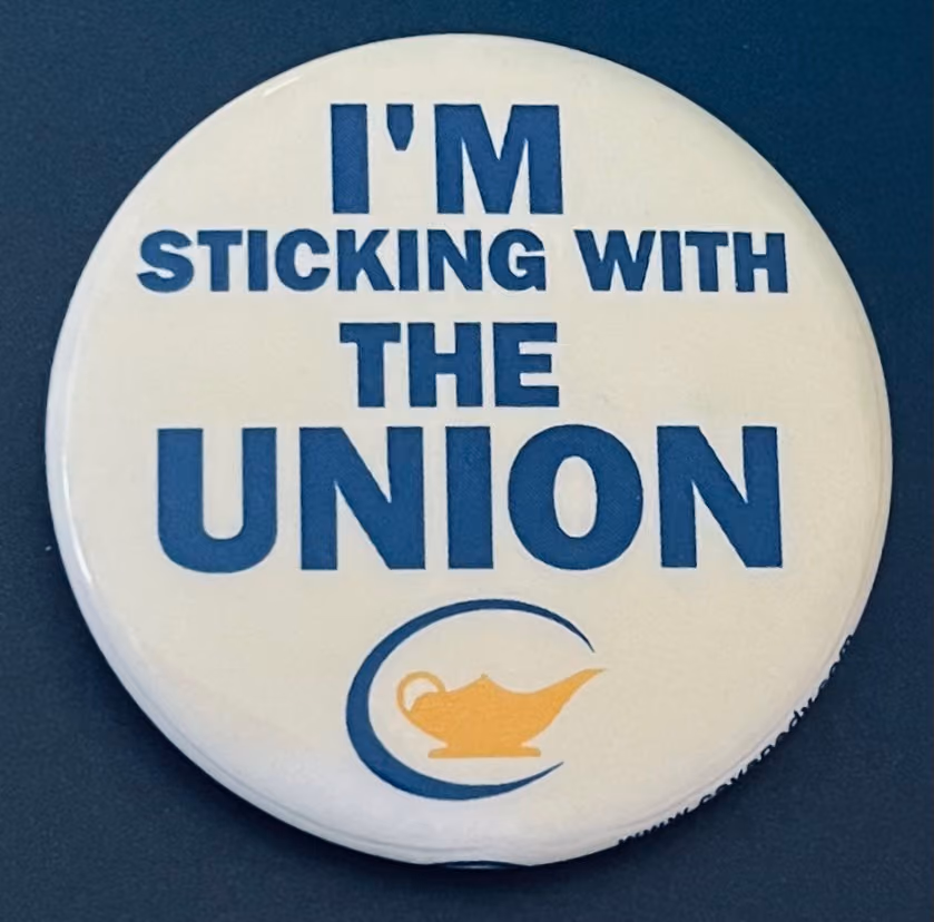BCTF - I´am Sticking with the Union