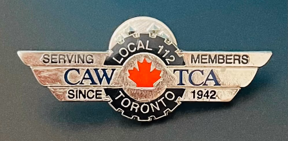 CAW-Local 112 Toronto - Serving Members since 1942