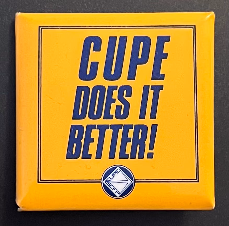 CUPE - Does it better!