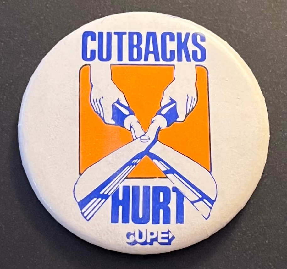 CUPE - Cutbacks hurt