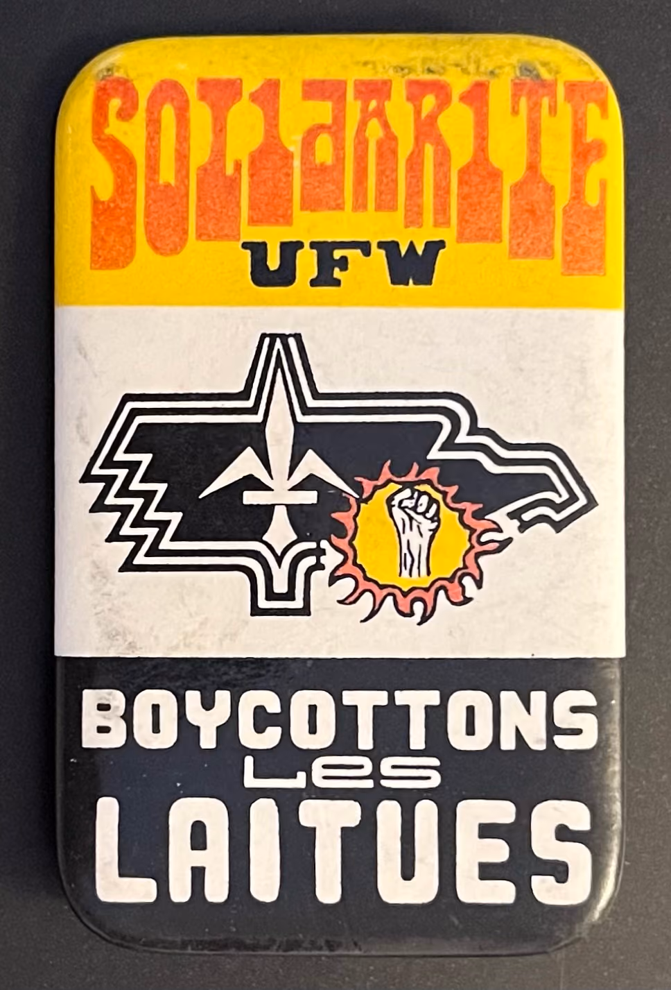 UFW - Solidarität - Boykottieren wir den Salat
