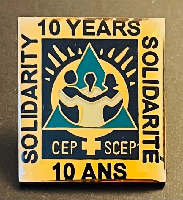 CEP/SCEP - Solidarity - 10 years