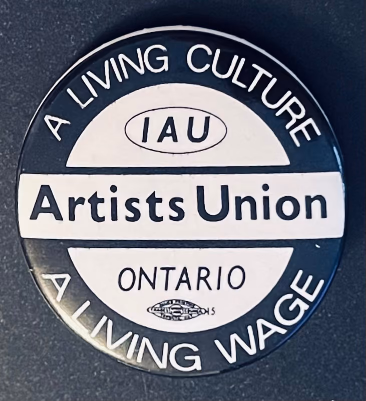 IAU - Artists Union Ontario - A Living Culture - A Living Wage