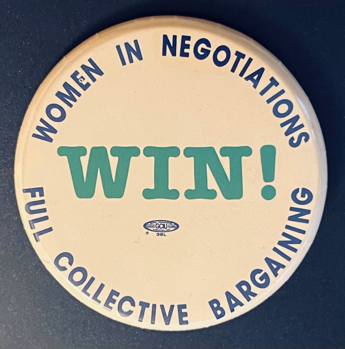 GCIU - Graphic Communications International Union - Win!