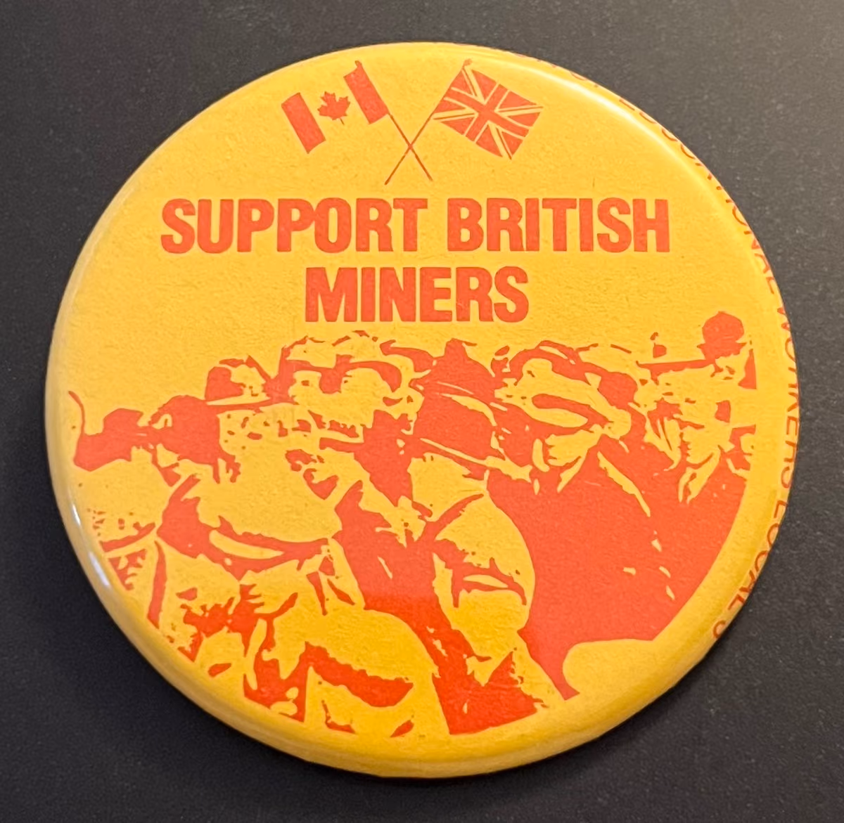 Support British Miners