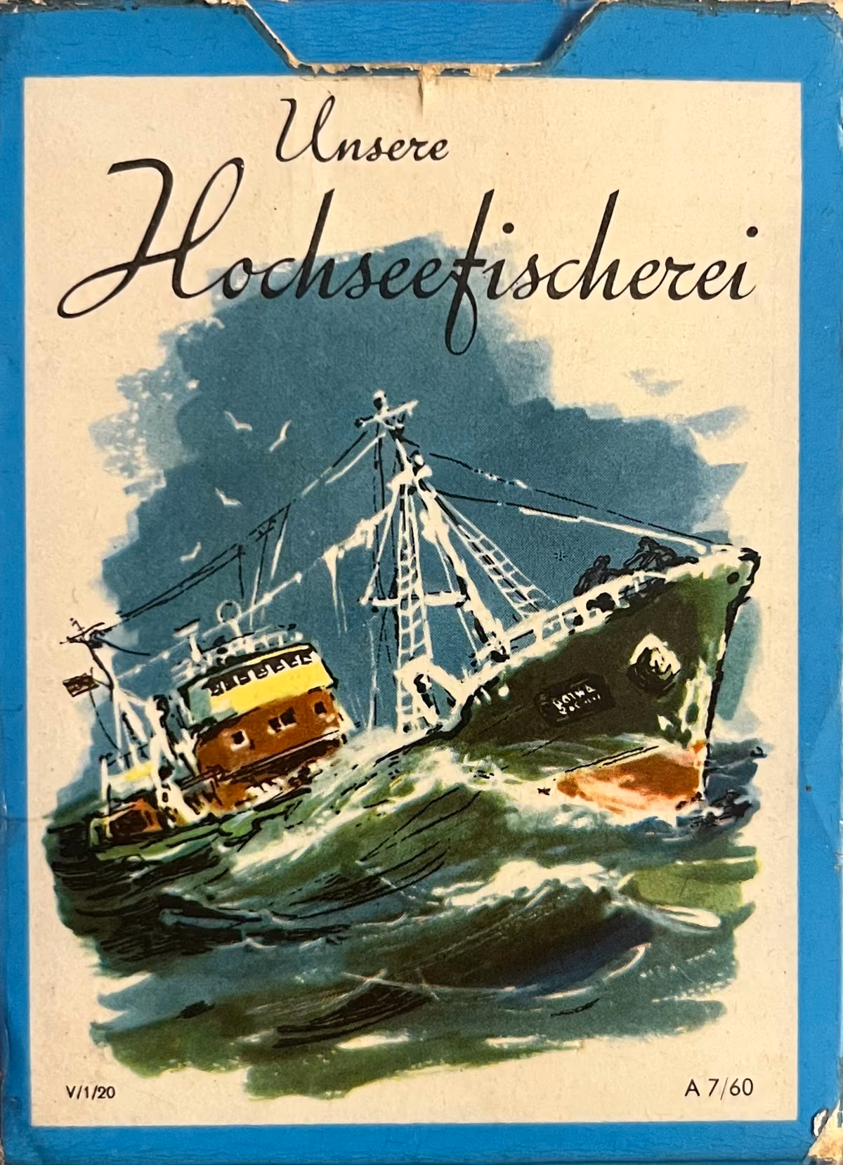 Unsere Hochseefischerei
