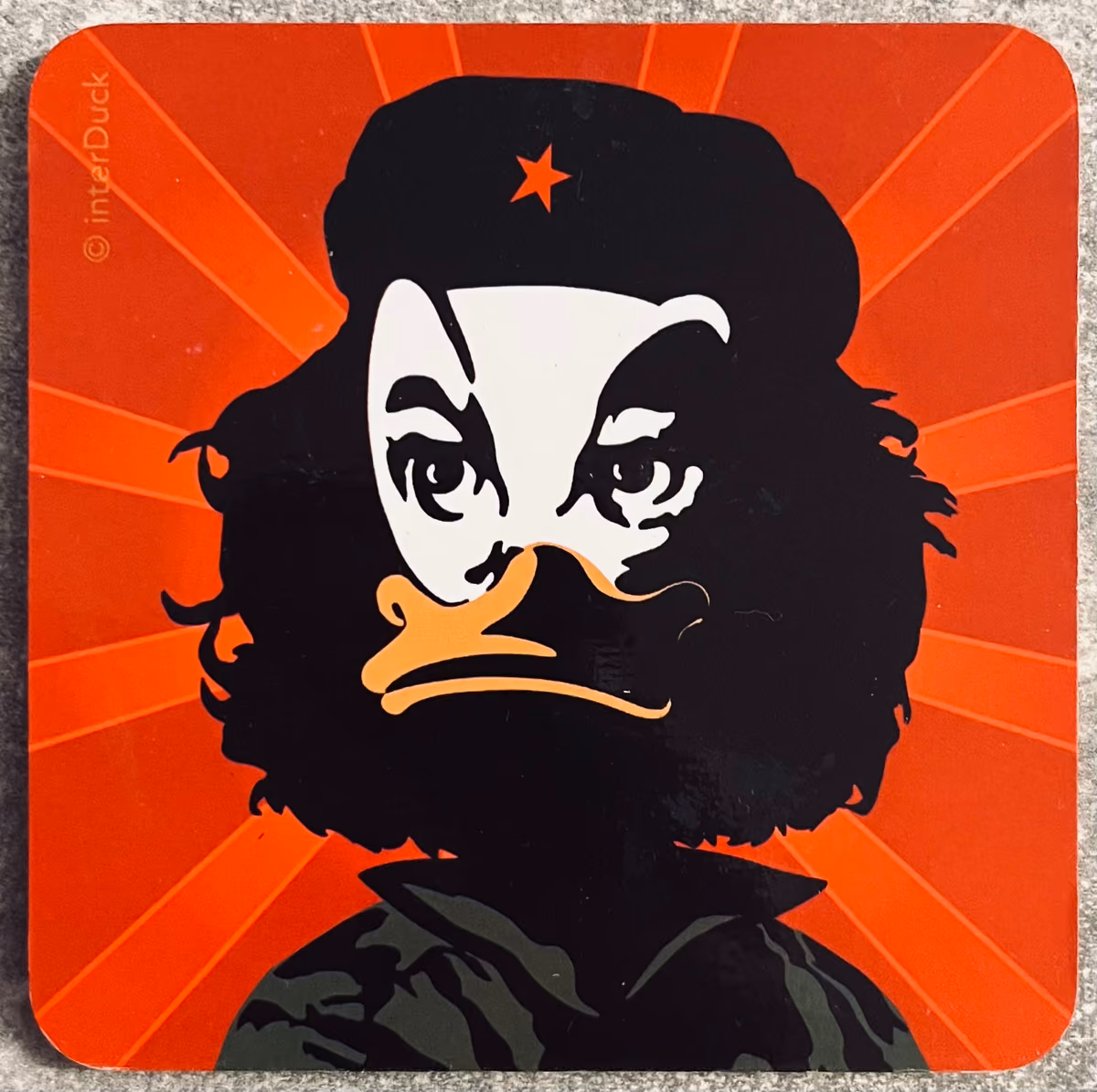 Che Guevara Duck
