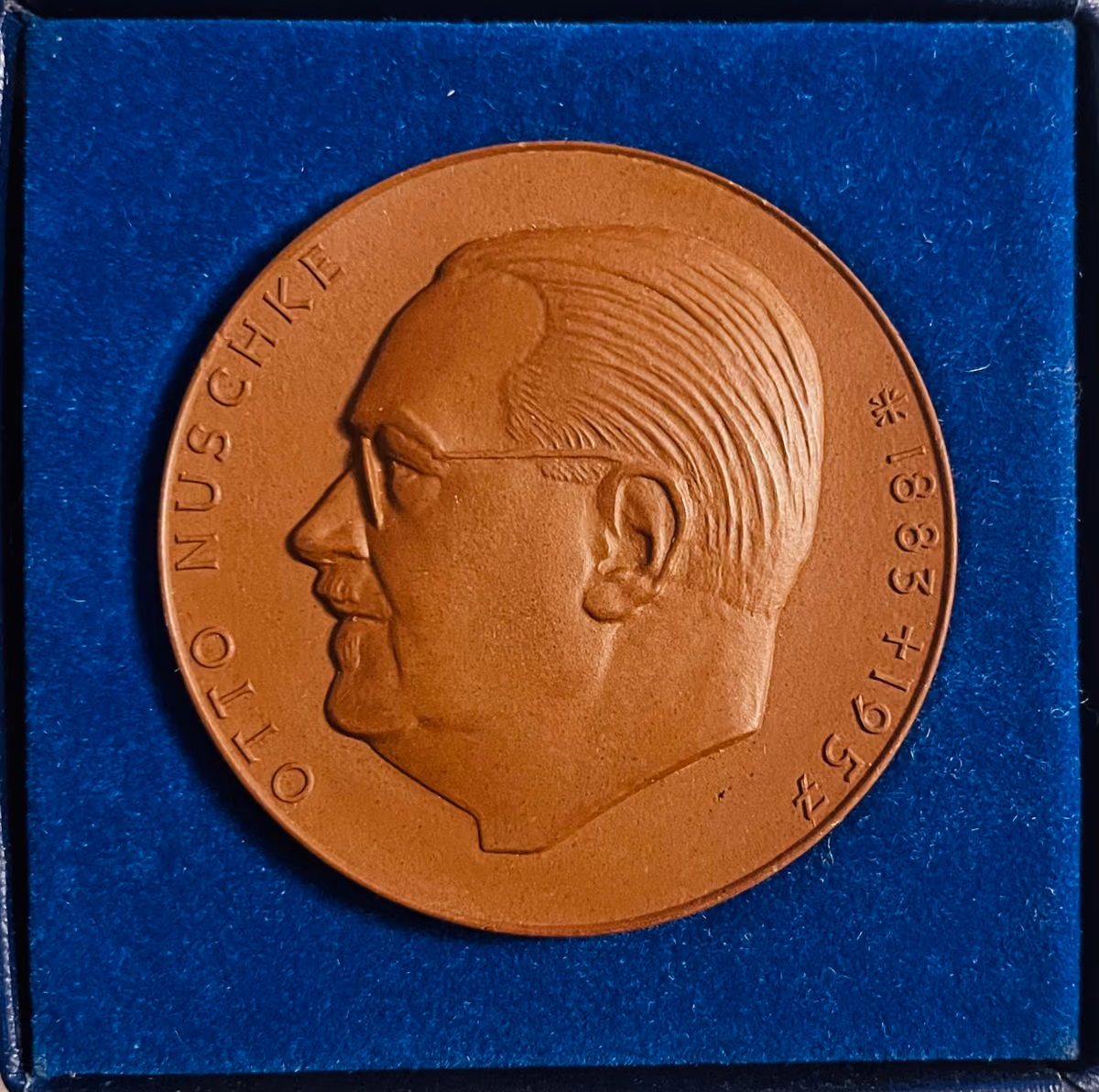 CDU - Otto Nuschke 1883-1957