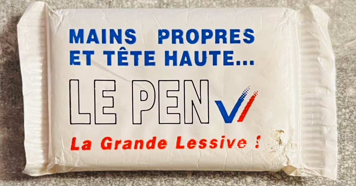 Le Pen - Saubere Hände und Kopf hoch...