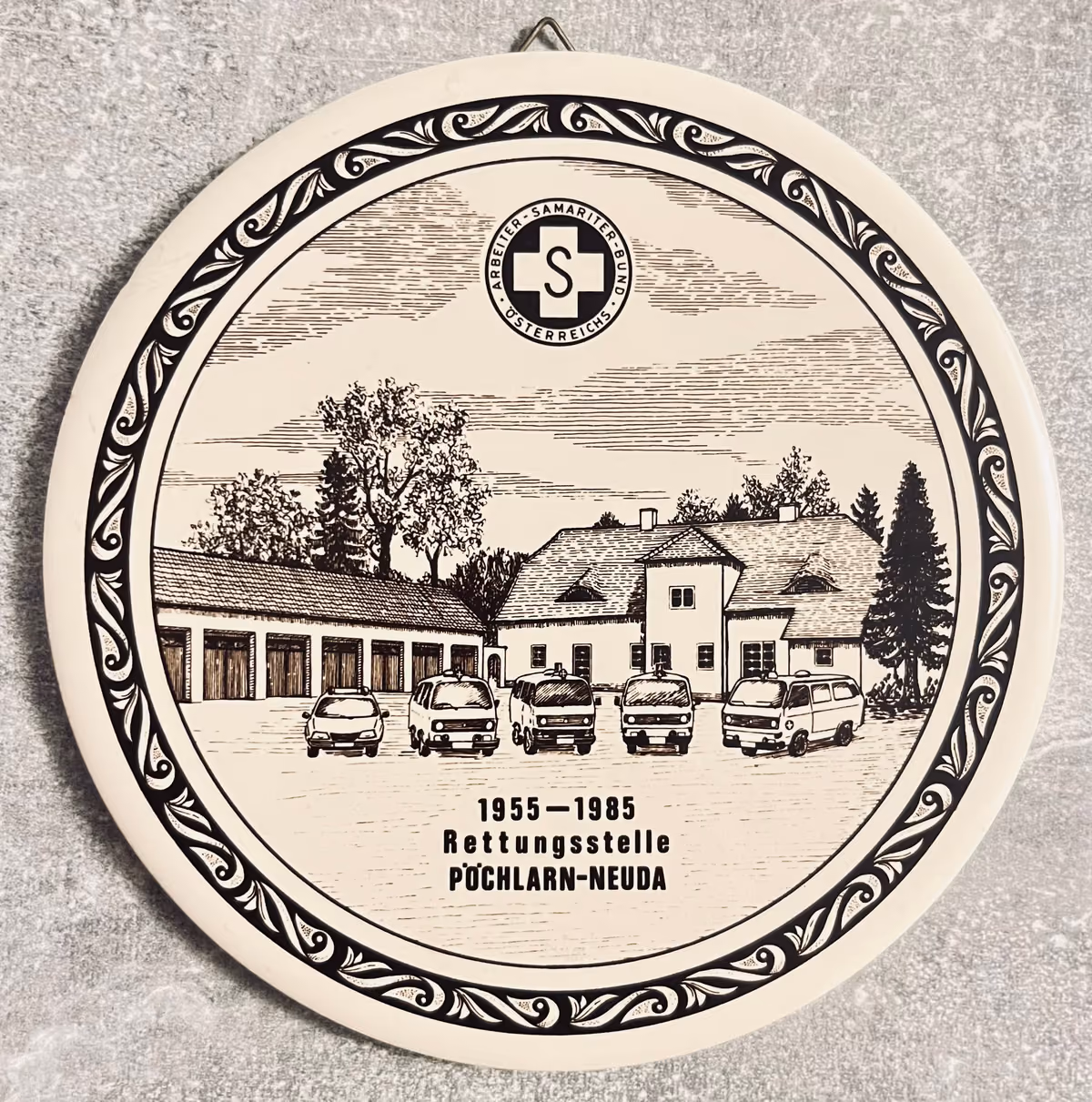 ASBÖ 1955-1985 - Rettungsstelle Pöchlarn-Neuda