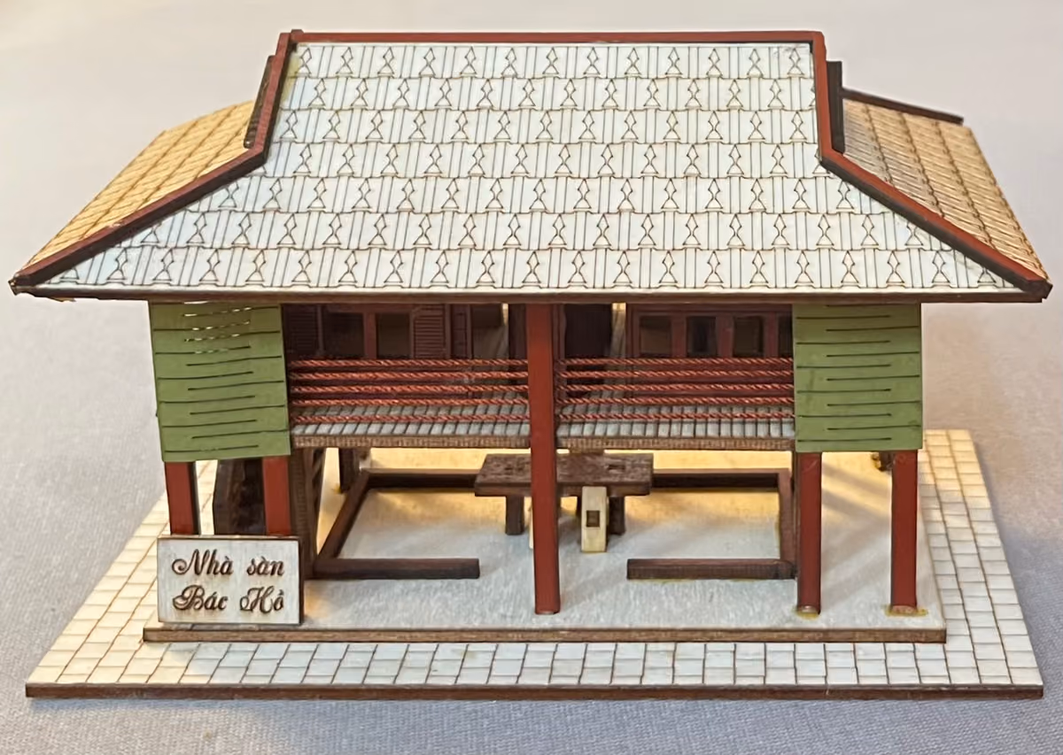Onkel Ho‘s Stelzenhaus