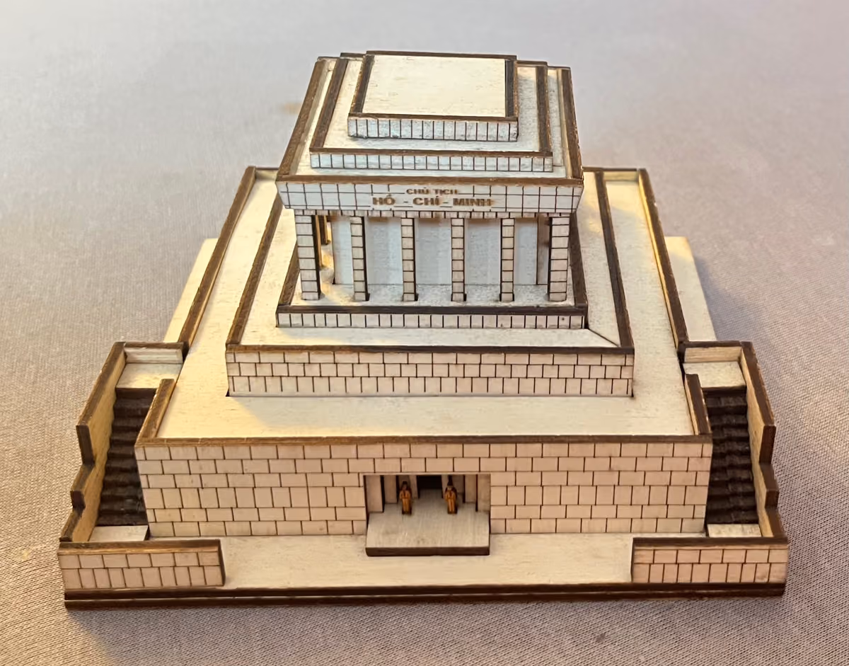 Ho Chi Minh Mausoleum