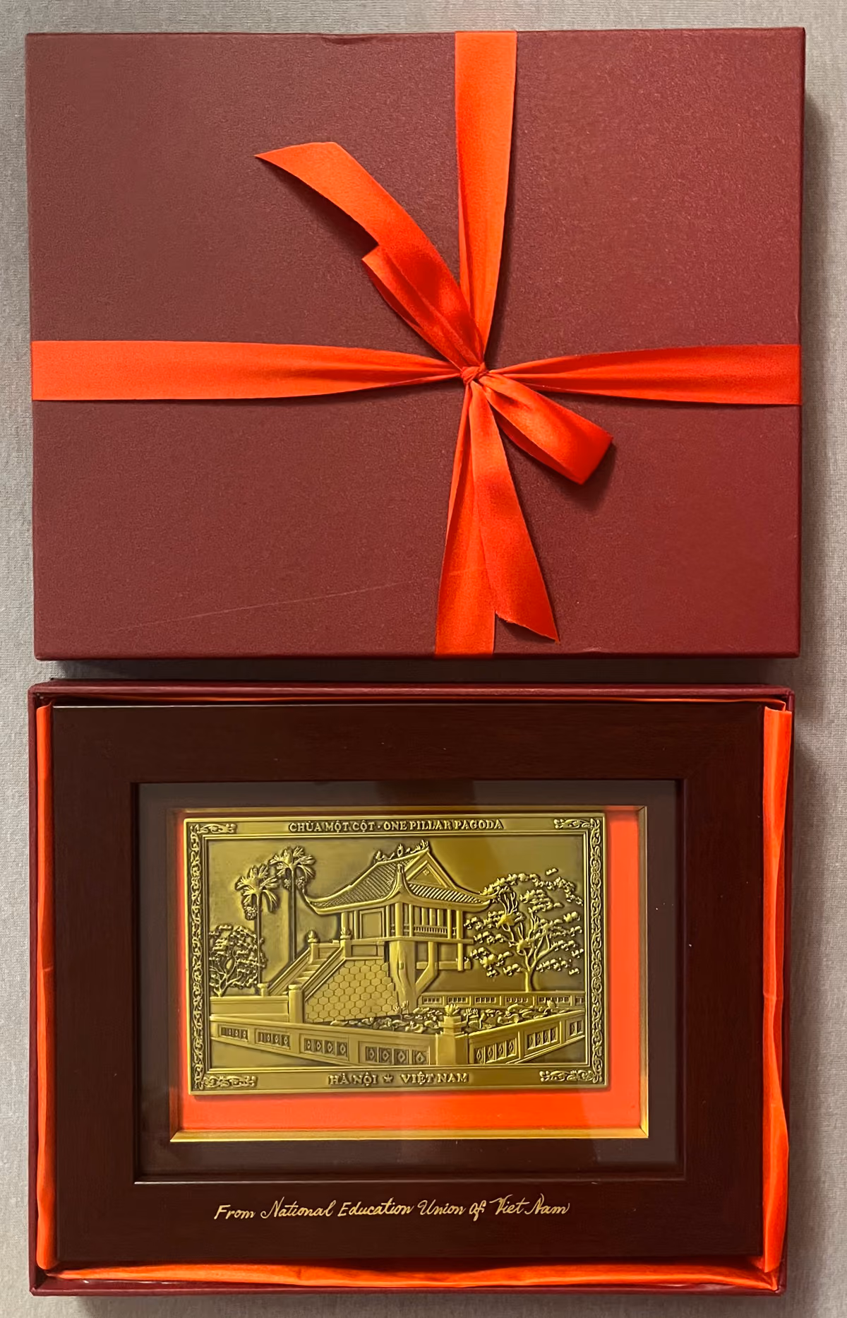 Geschenk der Vietnamesischen Bildungsgewerkschaft - Einsäulenpagode