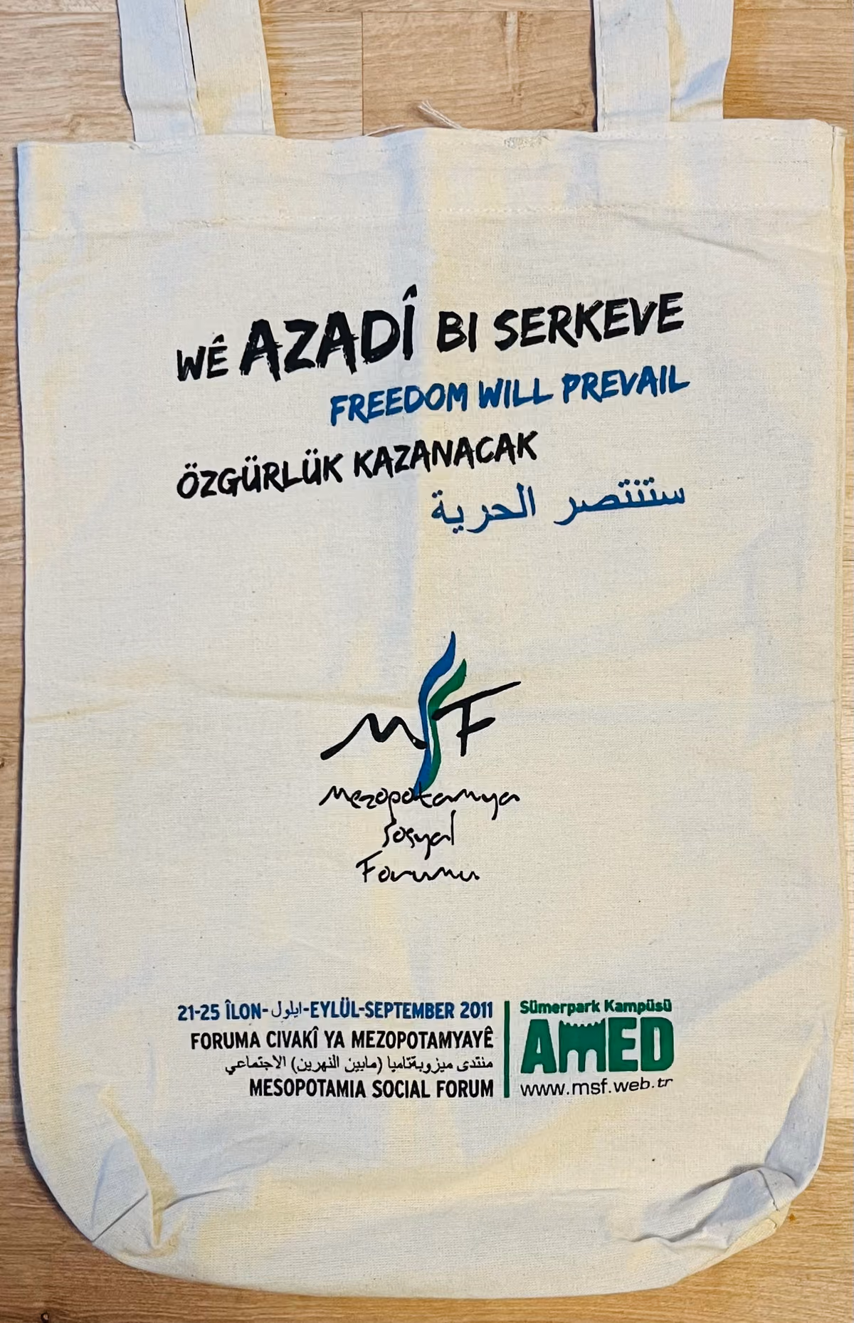 Freedom will prevail - Mesopotamia Social Forum