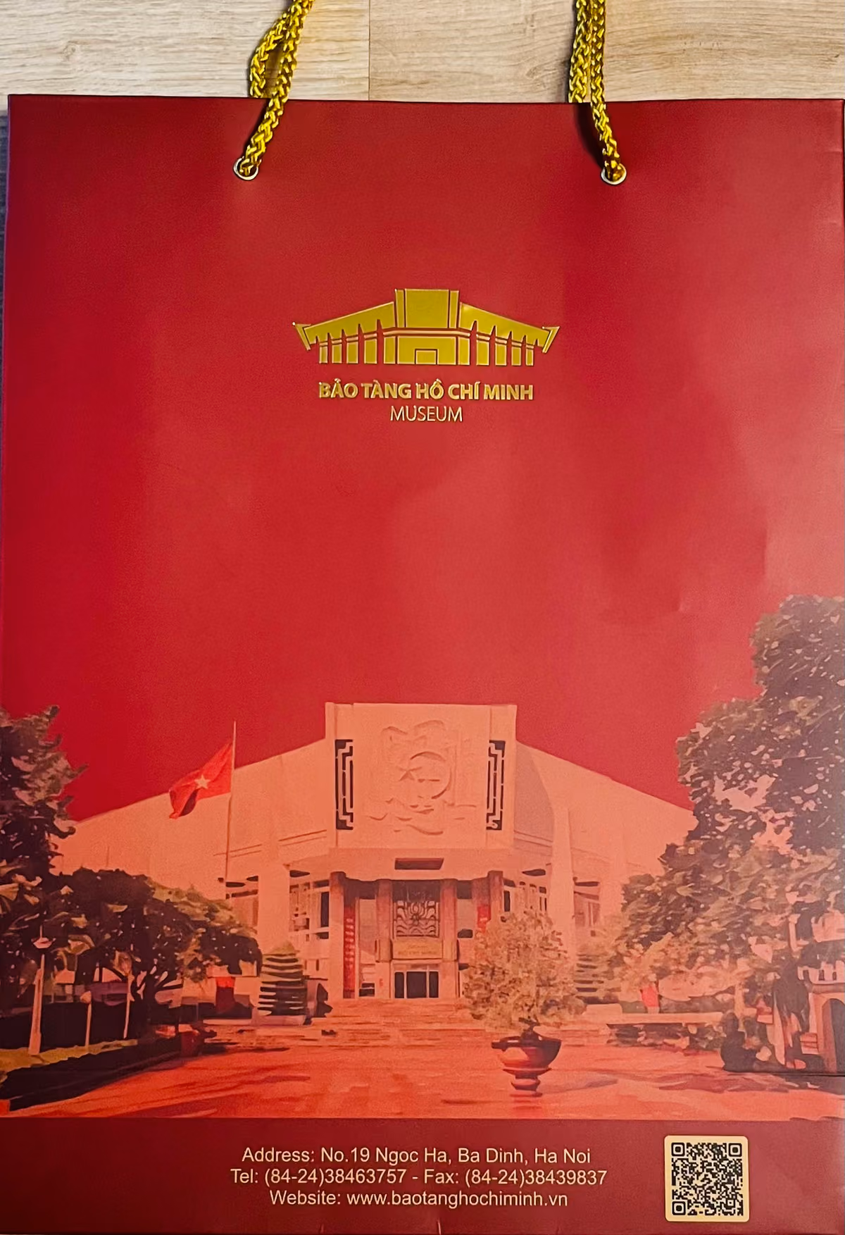 Bao Tang Ho Chi Minh Museum