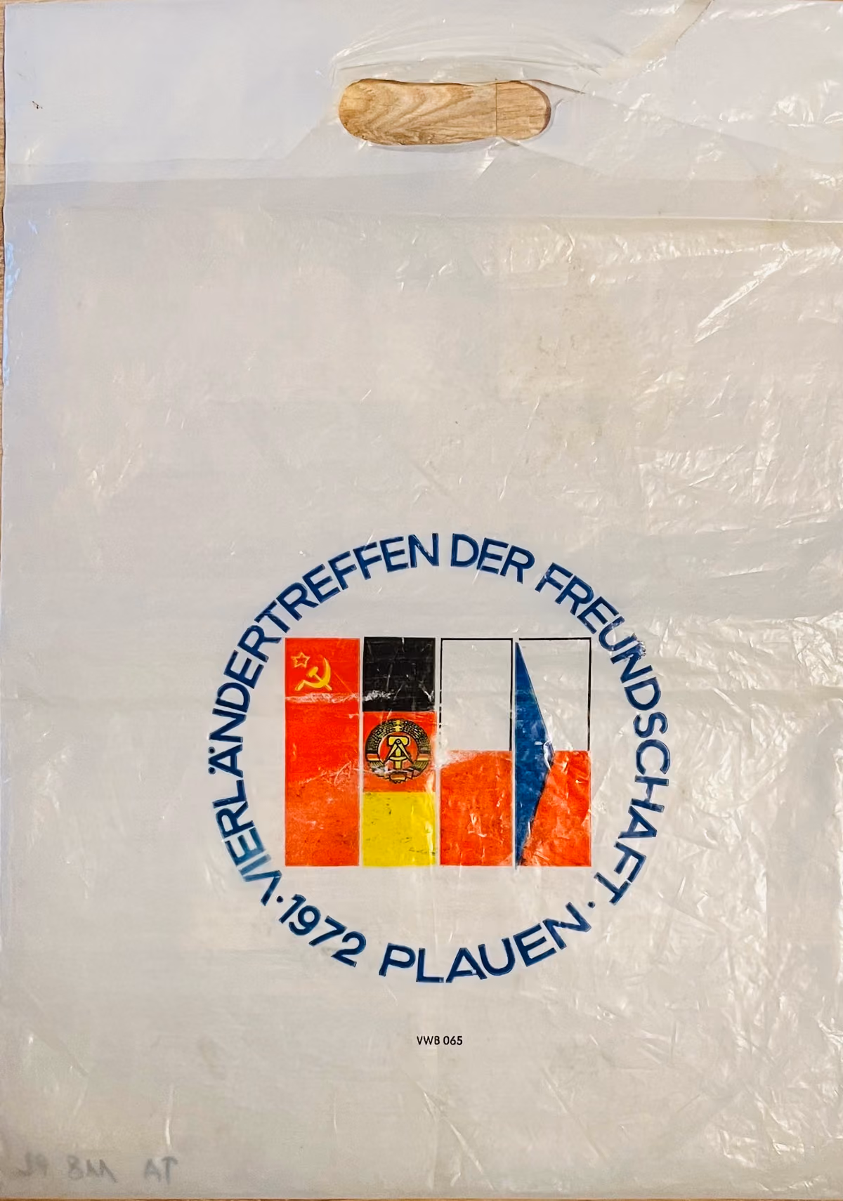 Vierländertreffen der Freundschaft - 1972 Plauen
