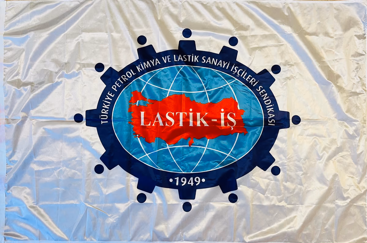 LASTIK-IS - Gewerkschaft der Beschäftigten der Erdöl-, Chemie- und Gummiindustrie der Türkei - 1949