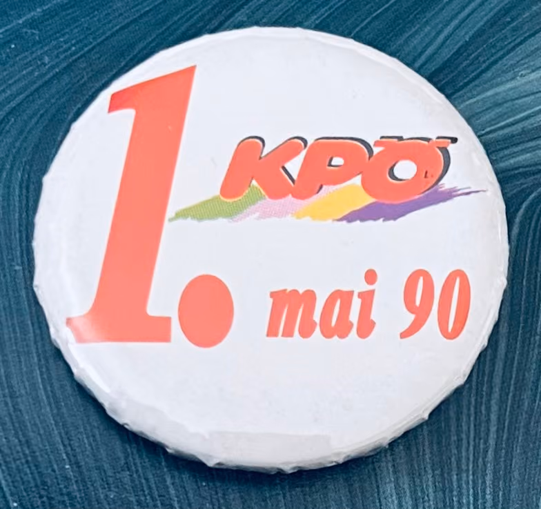 KPÖ - 1.Mai 1990