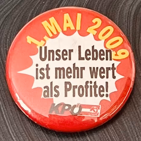 KPÖ Steiermark - 1.Mai 2009