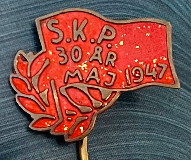 Schweden - SKP - 1.Mai 1947