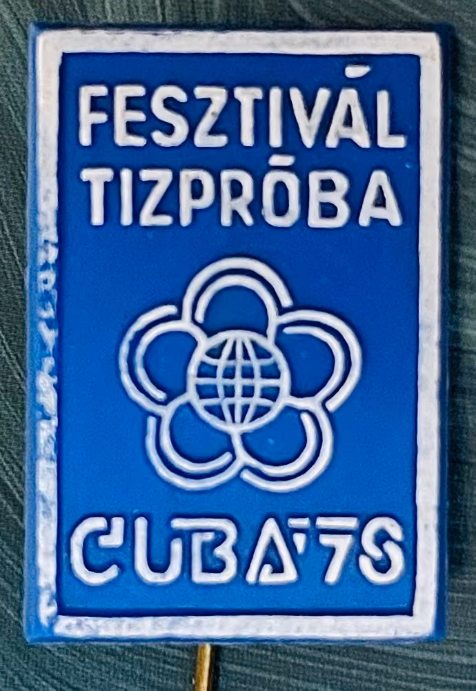 11. Weltfestspiele - Havanna 1978 - Festival-Zehnkampf