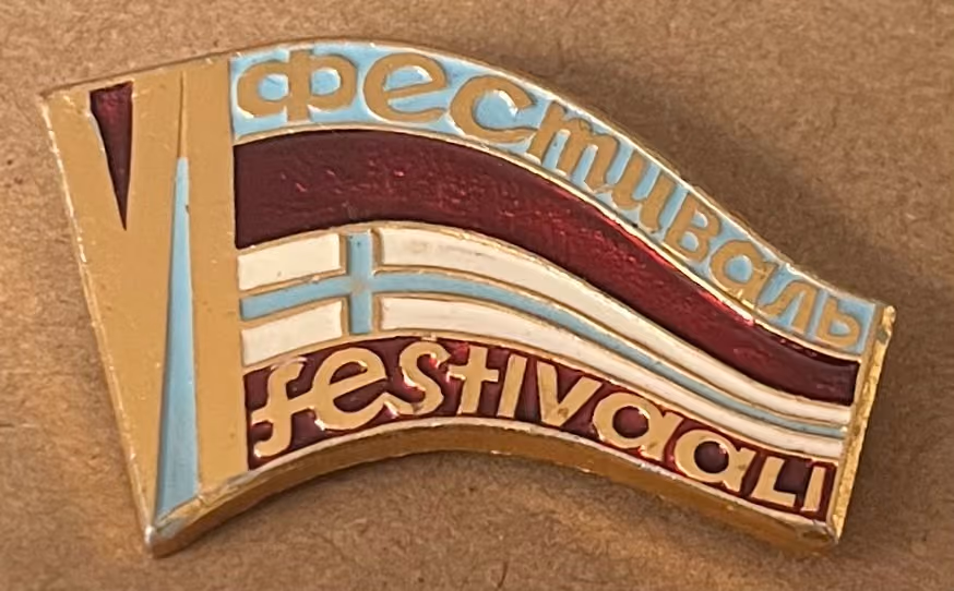 VI. Festival der Freundschaft der sowjetischen und finnischen Jugend