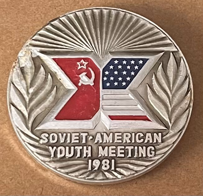 X. Soviet-American Youth Meeting 1981