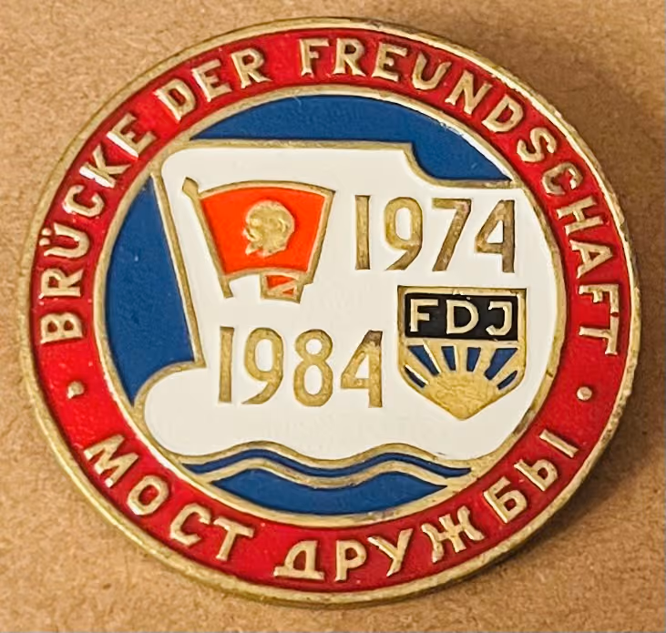 WLKSM-FDJ - Brücke der Freundschaft - 1974-1984