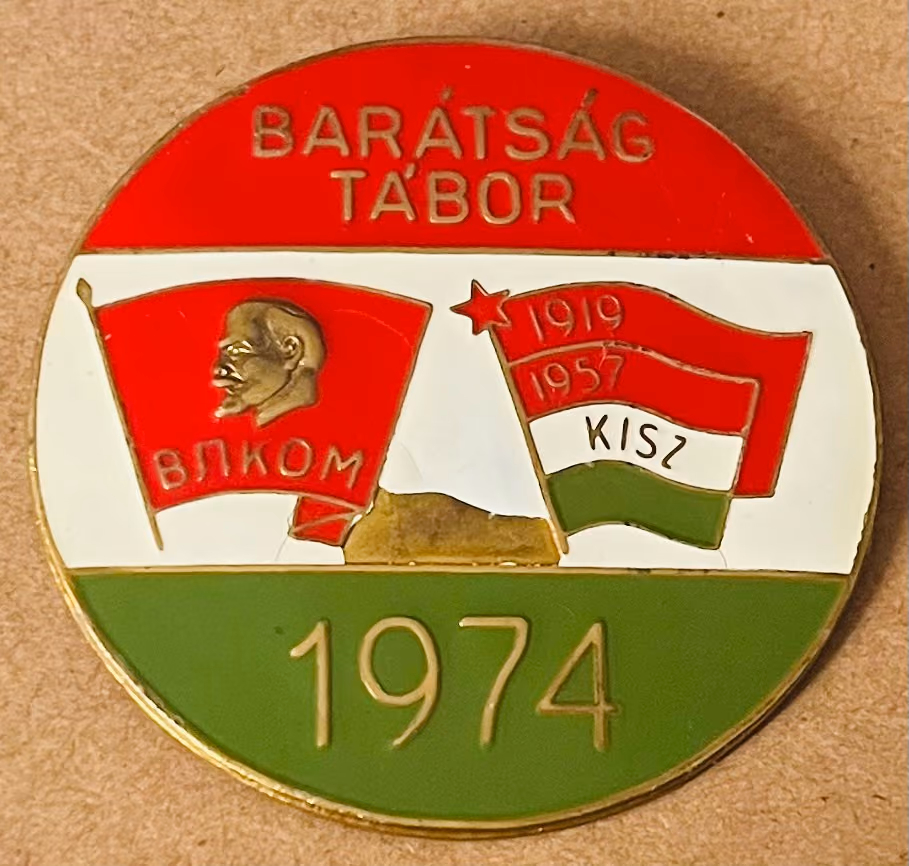 WLKSM - KISZ Freundschaftslager 1974