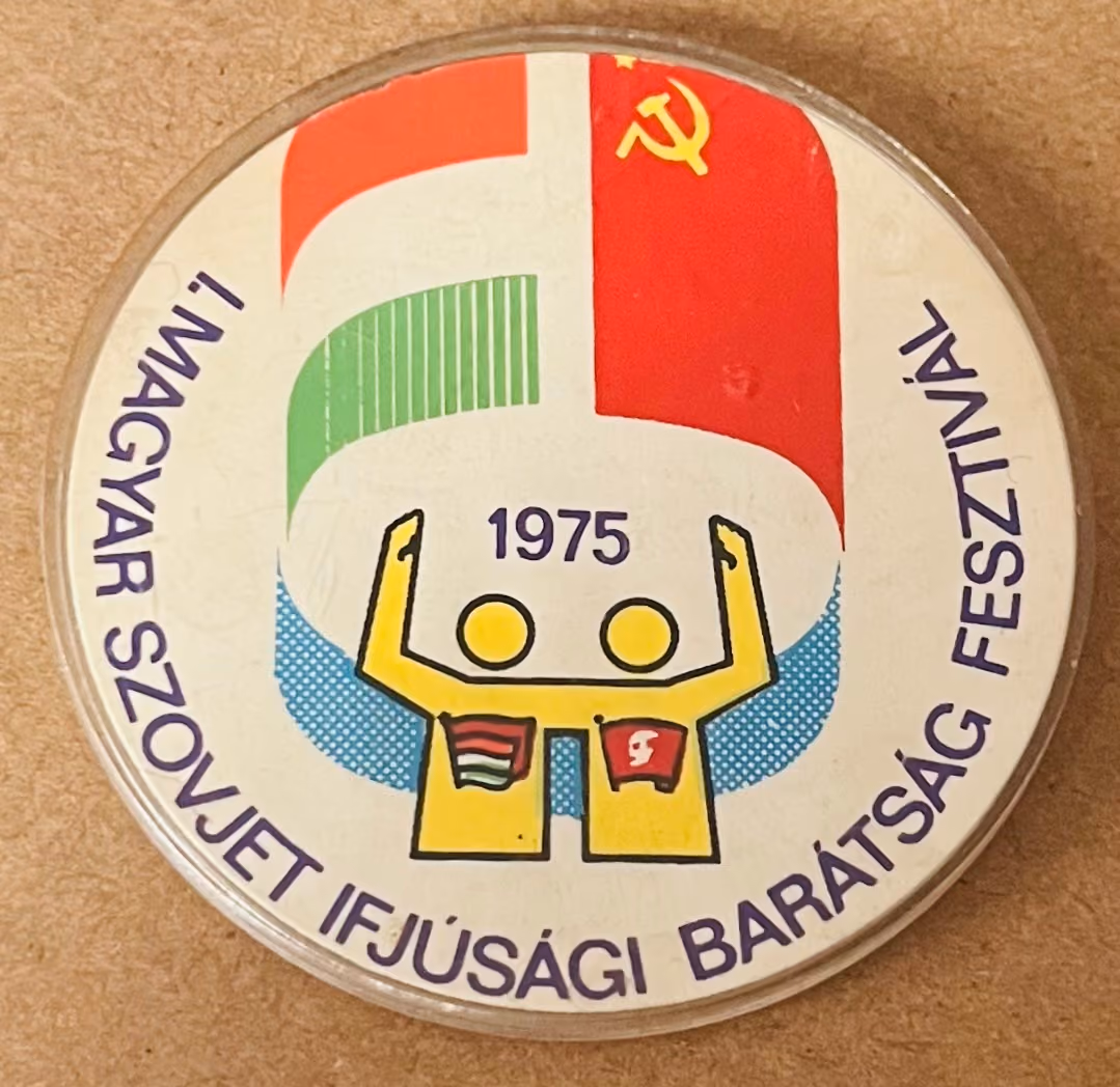 I. Ungarisch-sowjetisches Jugendtreffen der Freundschaft 1975