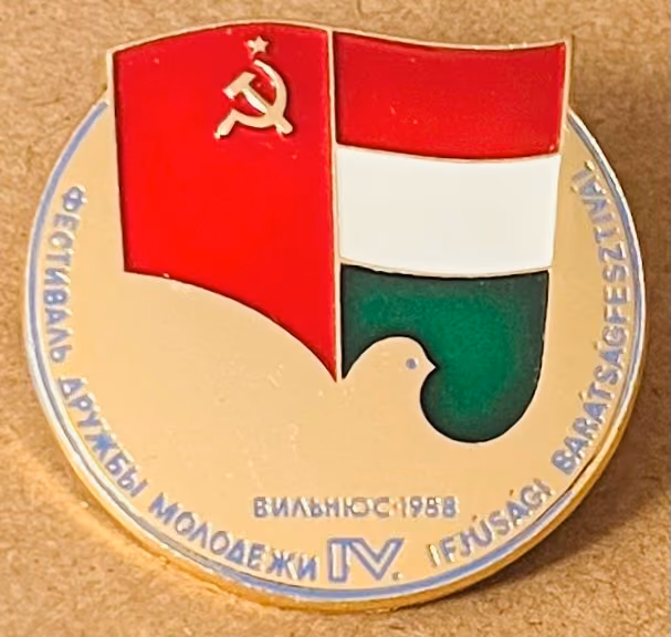 IV. Freundschaftsfestival der Jugend - Vilnius 1988