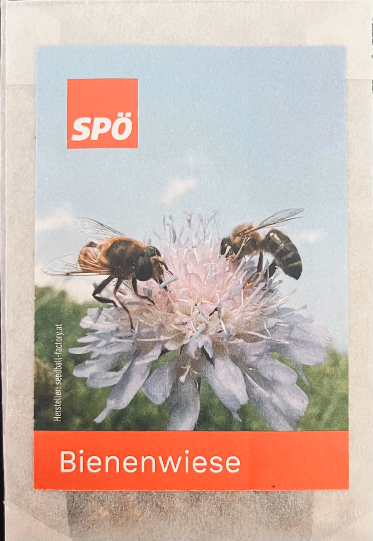 SPÖ - Bienenwiese