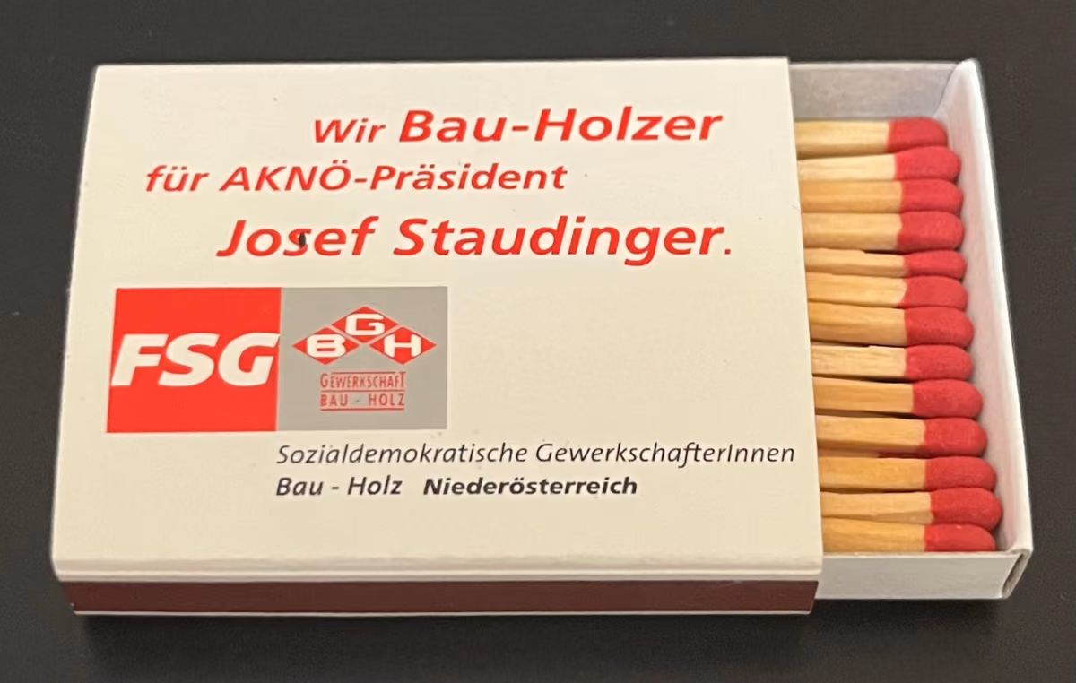 Wir Bau-Holzer für AKNÖ-Präsidenten Josef Staudinger