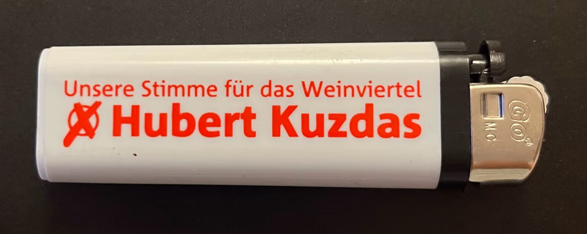 Ihre Vorzugstimme für Hubert Kuzdas