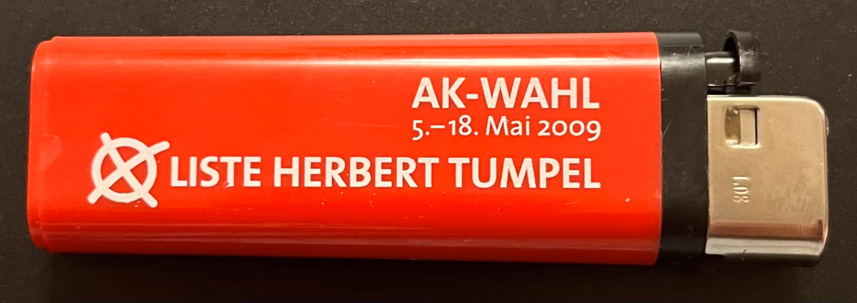 Liste Herbert Tumpel - AK-Wahl 5.-18.Mai 2009