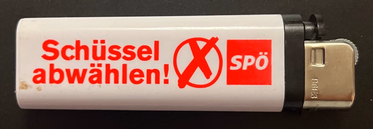 SPÖ - Genug gebrannt? Schüssel abwählen!