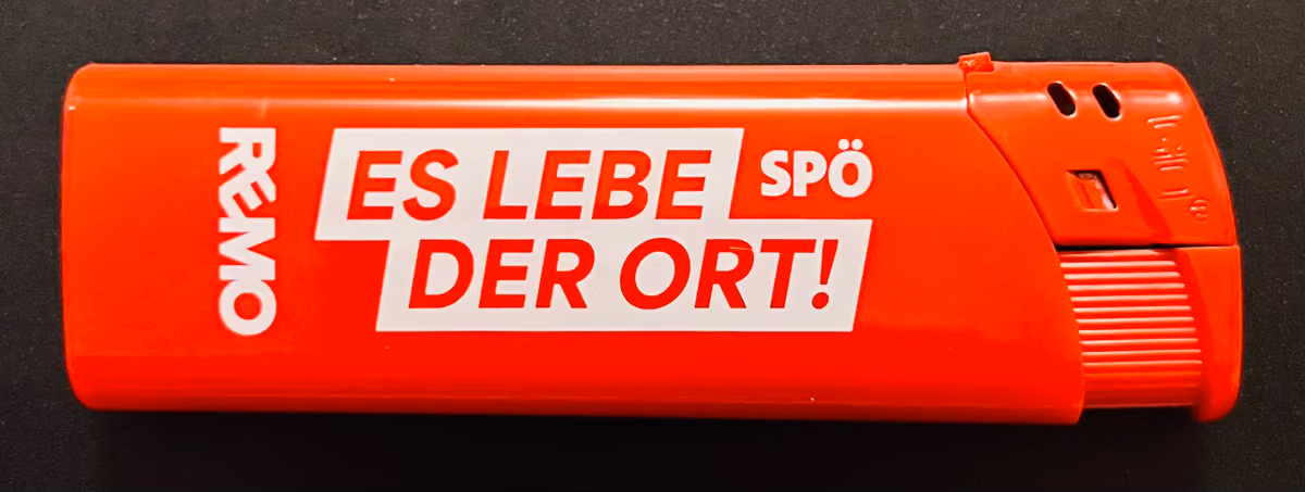 SPÖ - Es lebe der Ort!