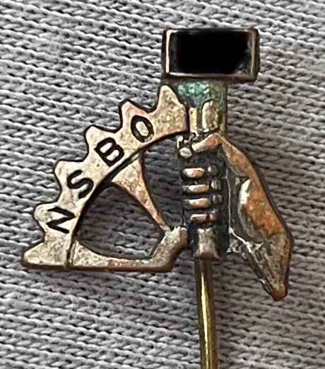 NSBO - Nationalsozialistische Betriebszellenorganisation