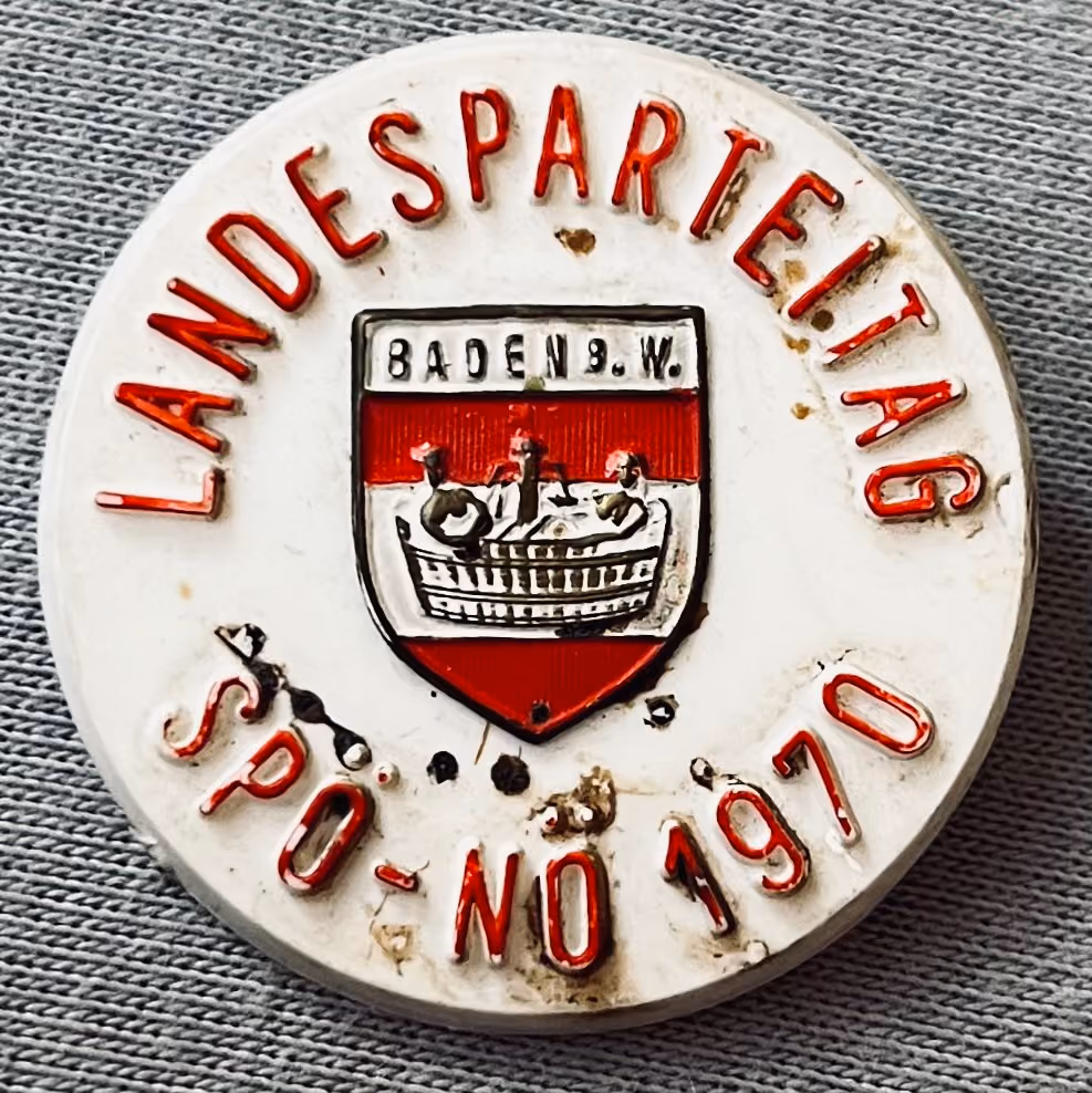 SPÖ-NÖ - Landesparteitag 1970 - Baden