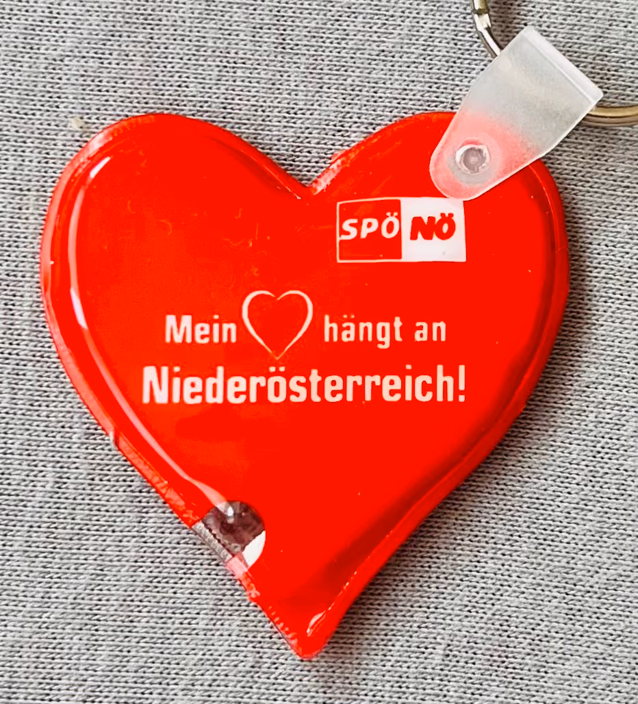 SPÖ-NÖ - Mein Herz hängt an Niederösterreich!