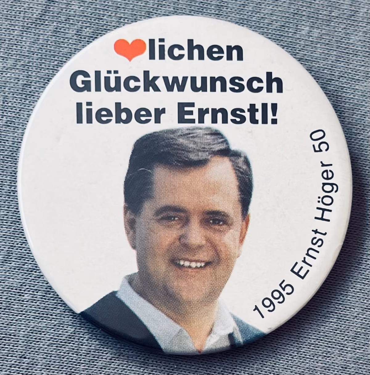 Herzlichen Glückwunsch lieber Ernstl!