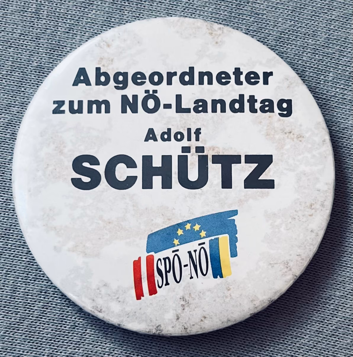 SPÖ-NÖ - Abgeordneter zum NÖ-Landtag Adolf Schütz