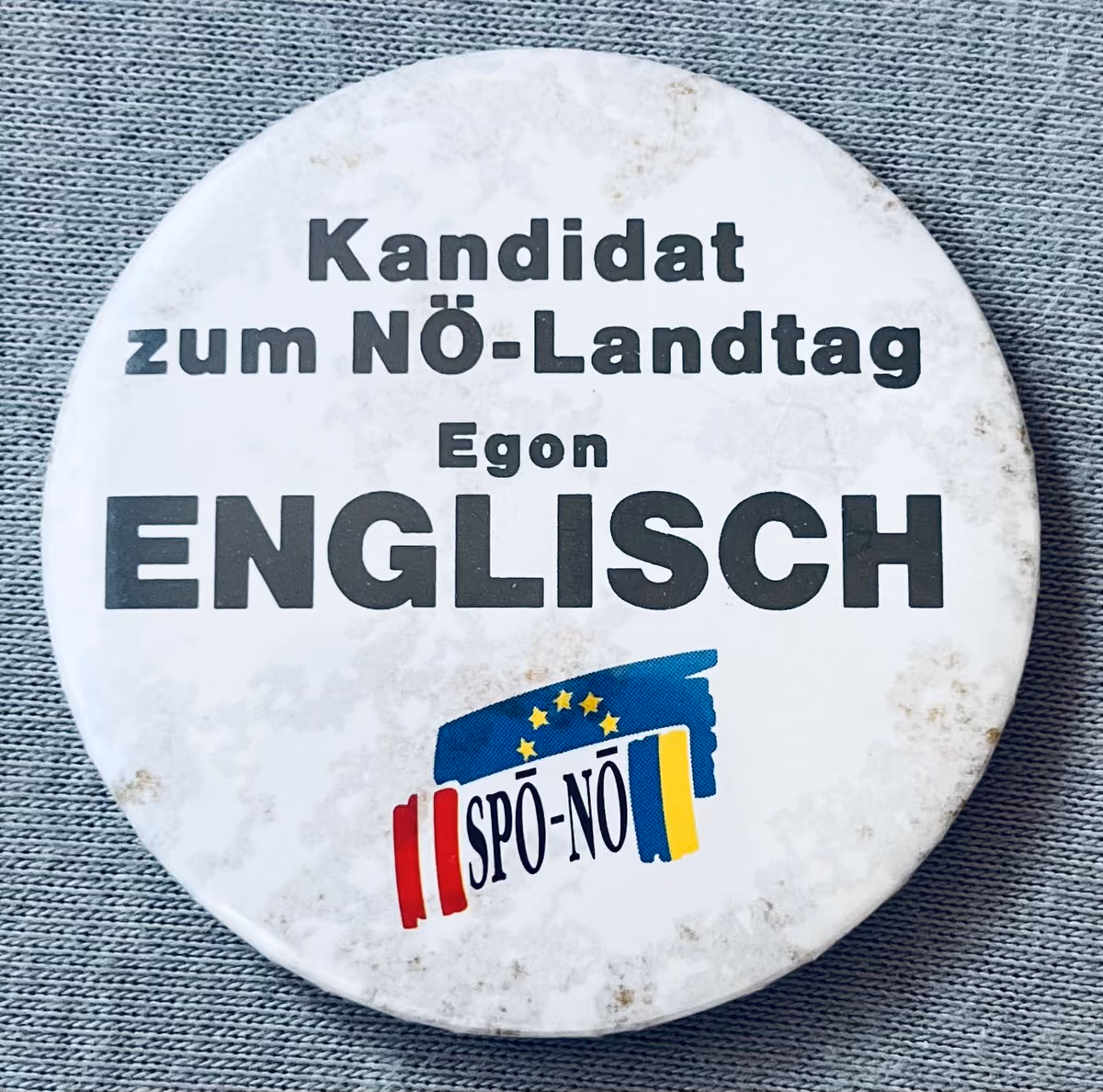 SPÖ-NÖ - Kandidat zum NÖ-Landtag Egon Englisch