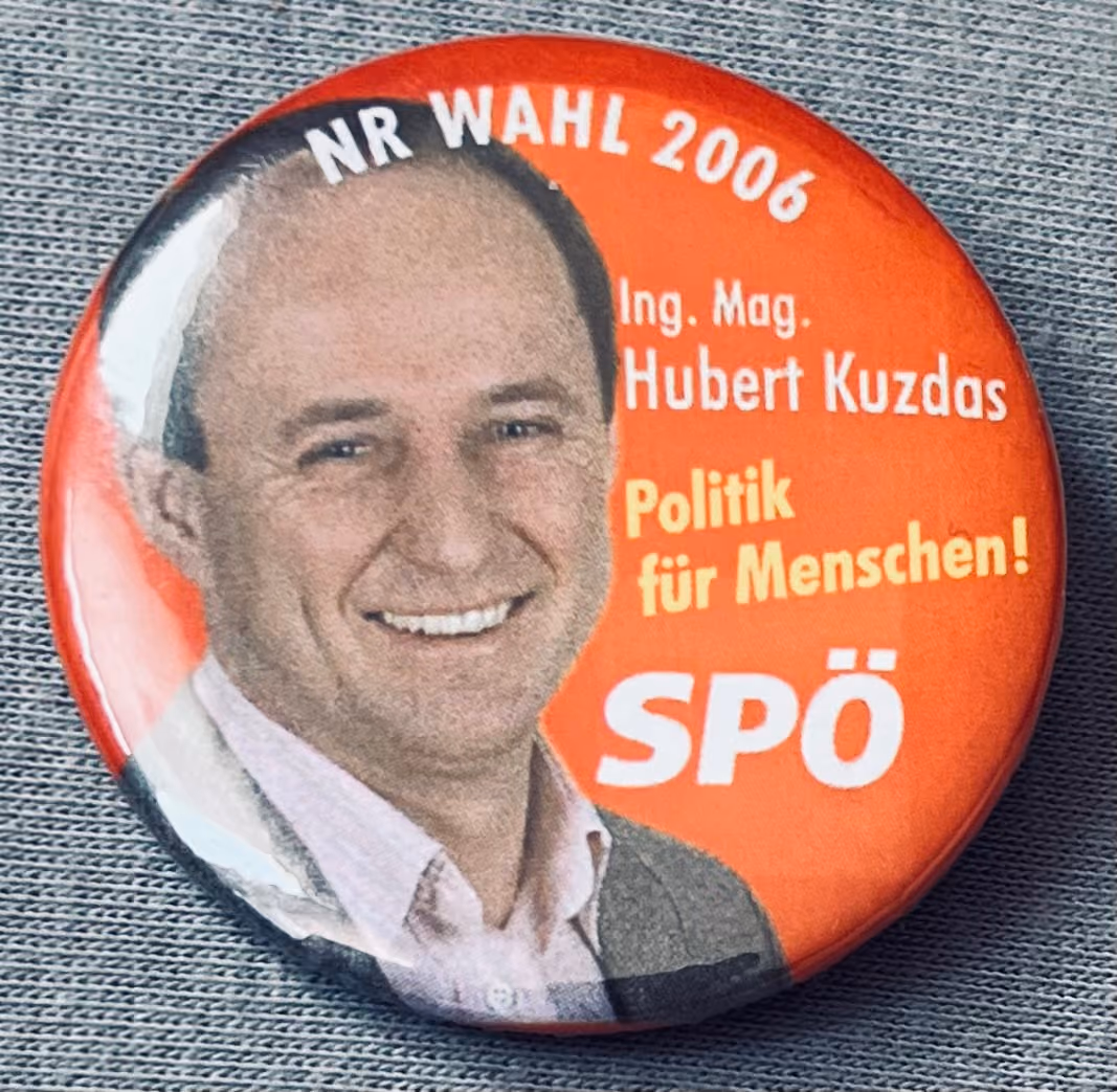 SPÖ - NR Wahl 2008 - Politik für Menschen!