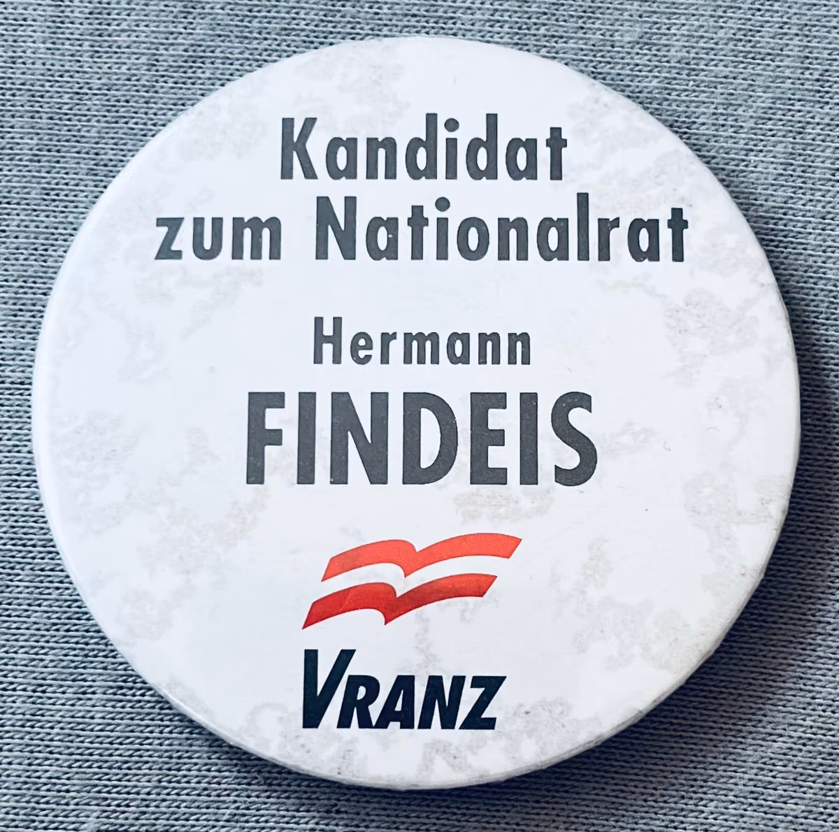 SPÖ - Kandidat zum Nationalrat Hermann Findeis