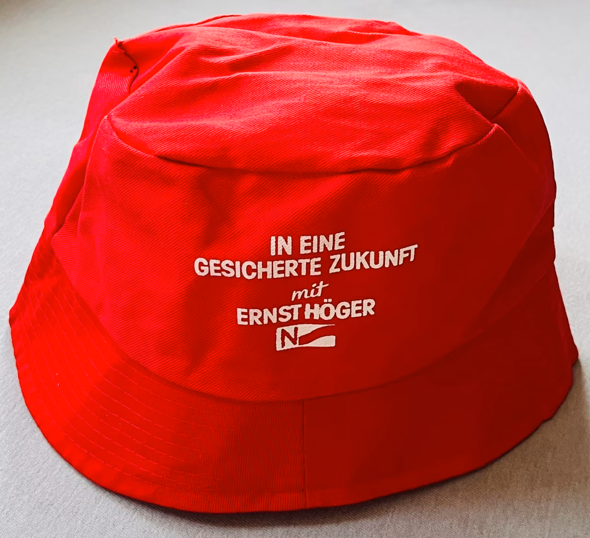 In eine gesicherte Zukunft mit Ernst Höger