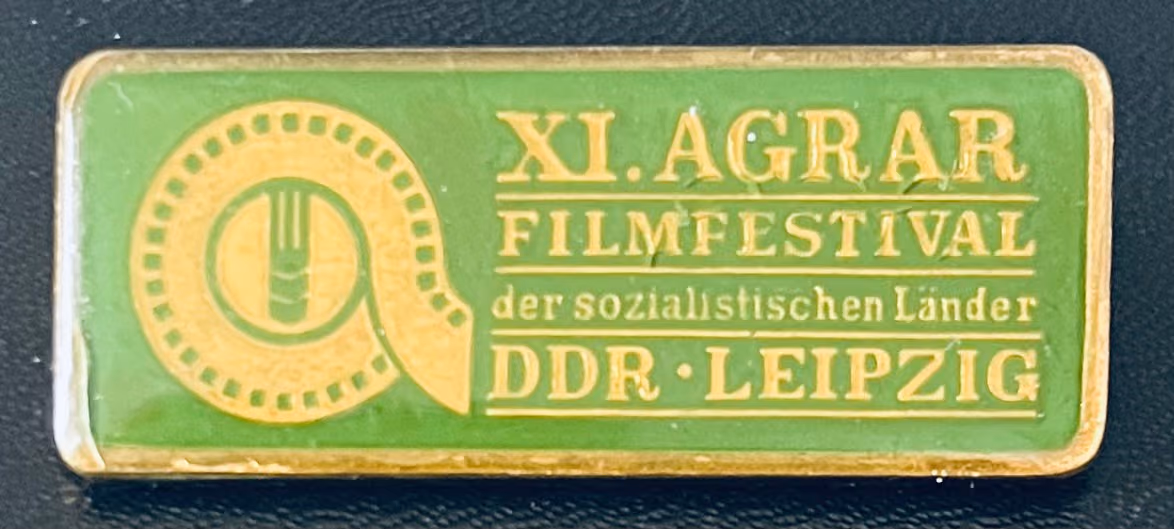 XI. Agrar Filmfestival der sozialistischen Länder - DDR-Leipzig
