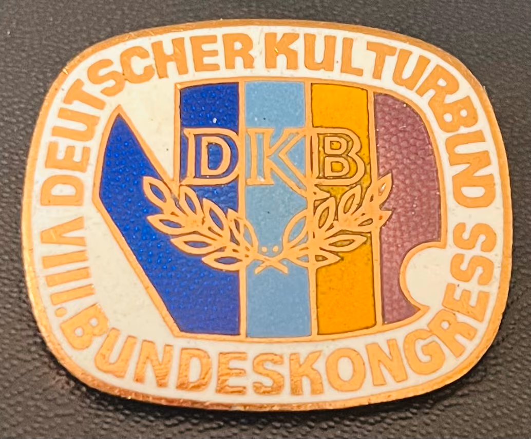 DKB - Deutscher Kulturbund - VIII. Bundeskongress